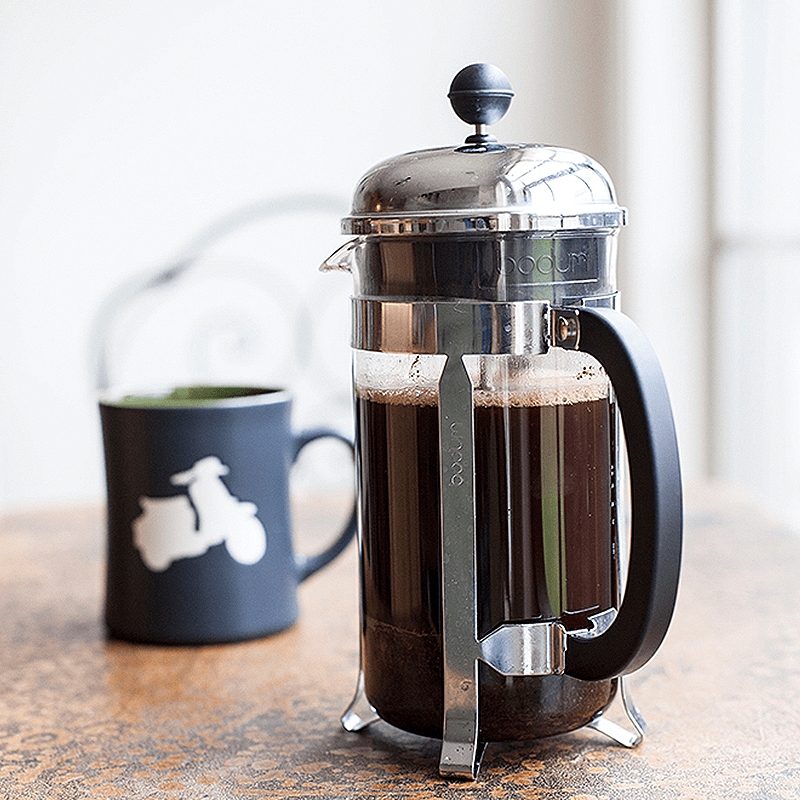 french press min